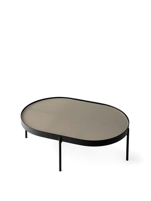NoNo Timeless Minimalist Freeform Coffee Table