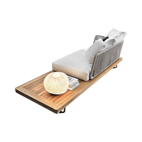 Sofia Modern Accent Chair with Cushioned Seat Outdoor Furniture