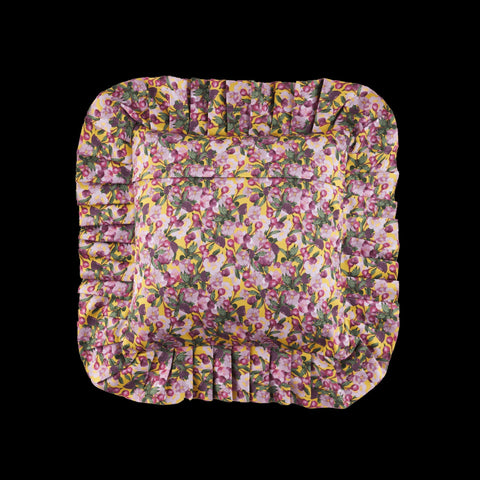 Bohemian Ruffles Envelope Square Pillow Cover