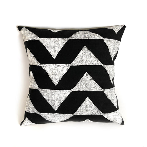 Global Eclecticist Bohemian Hand Block Print Pillow Cover