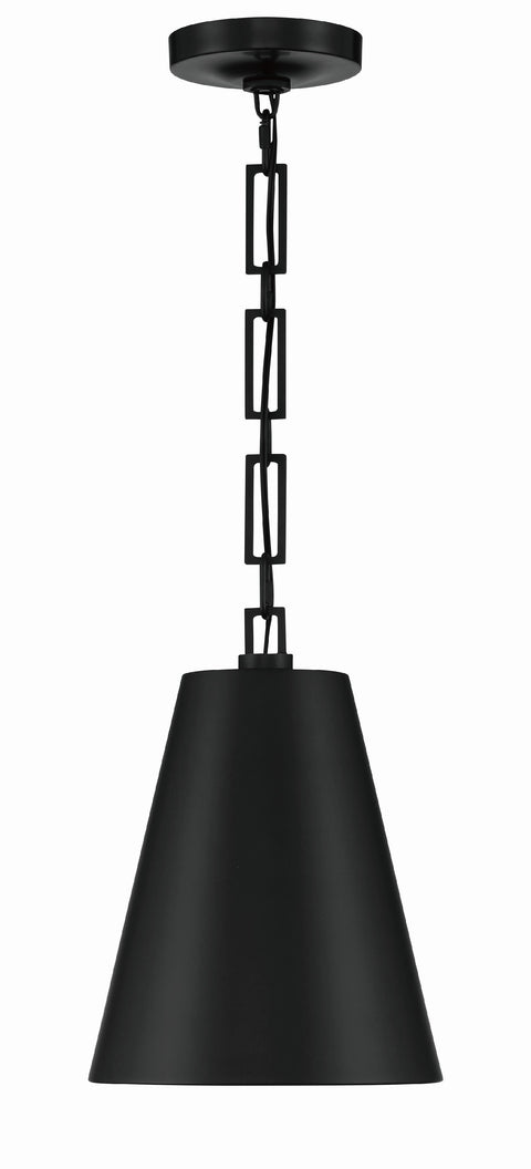 Brian Contemporary Conical Pendant Light