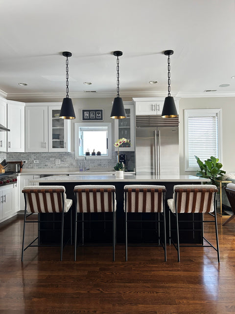 Brian Contemporary Conical Pendant Light