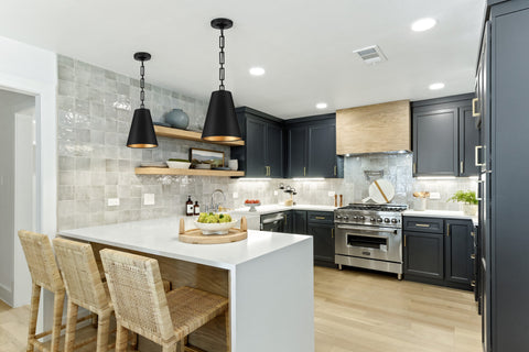 Brian Contemporary Conical Pendant Light