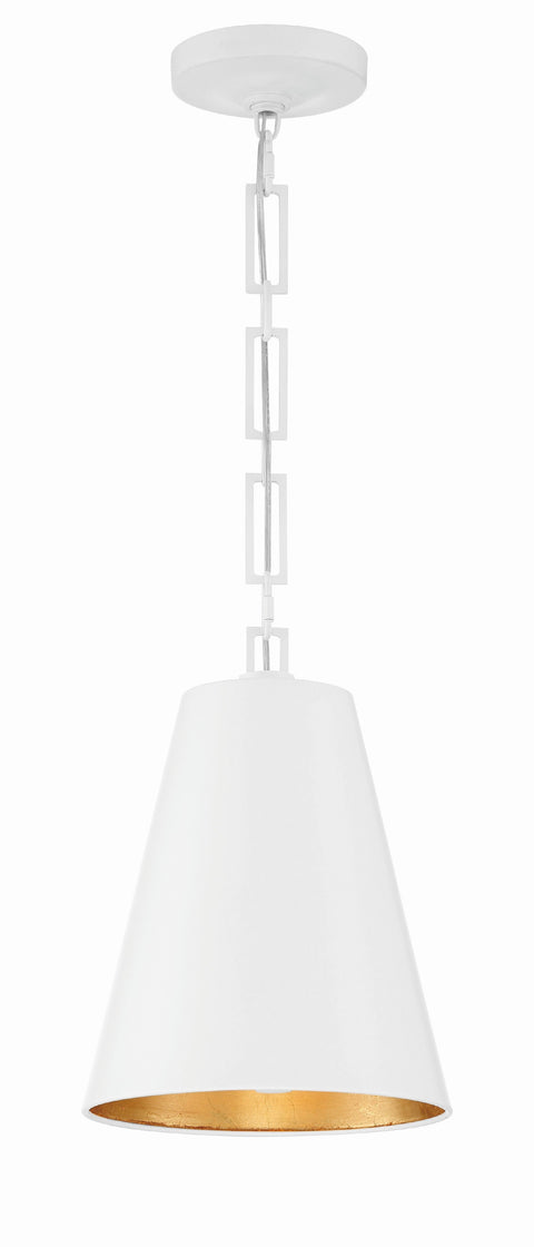 Brian Contemporary Conical Pendant Light