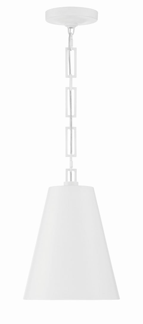 Brian Contemporary Conical Pendant Light