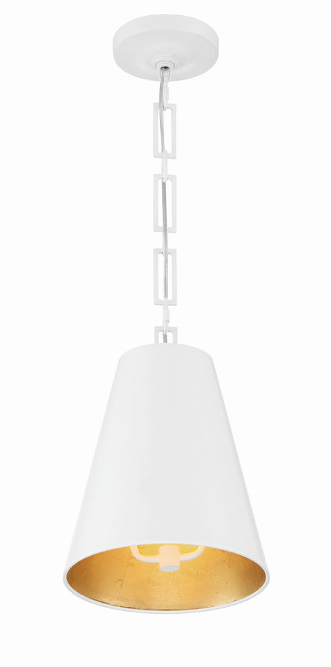 Brian Contemporary Conical Pendant Light