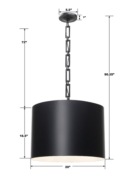 Brian Capsule Designer Collaboration Pendant Light