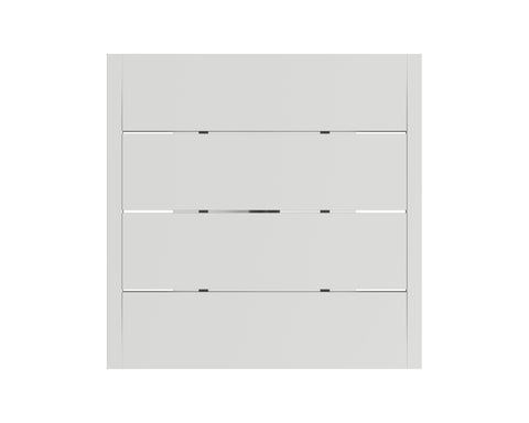 Merano Modern Drum Accent Table for Outdoor Living