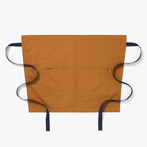 Bistro Solid Apron with Patch Pockets