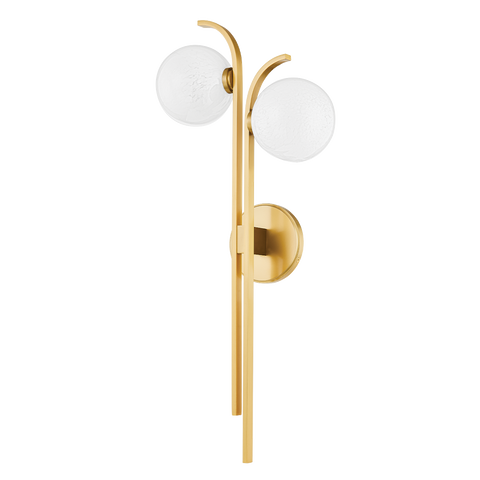 Laval Accent Etched Modern Sconce Wall Light