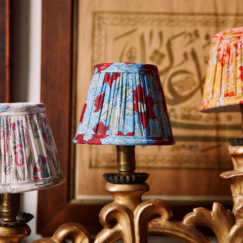 Accent Bohemian Handcrafted Clip Lamp Shade