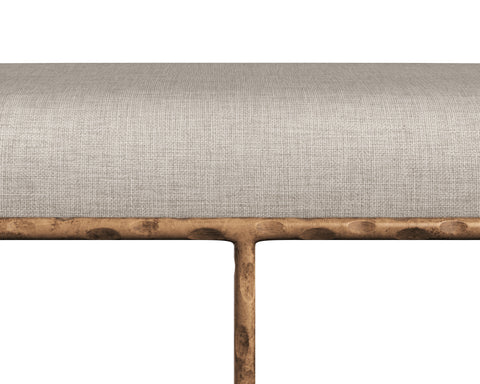 Artful Traditionalist Contemporary Accent Bench