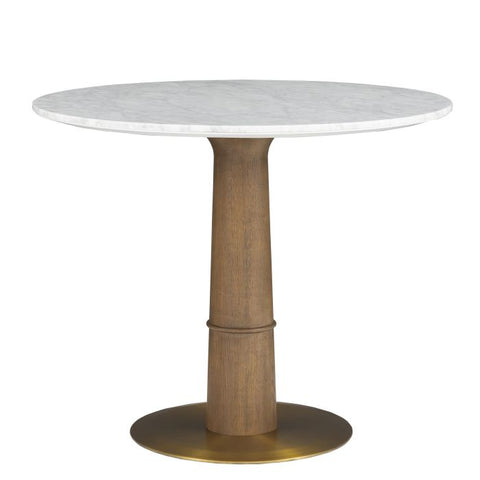 Fairfield Provence Timeless Minimalist Modern Round Dining Table - 36 W