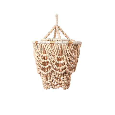 Accent Handcrafted Bohemian Beads Chandelier Ceiling Light