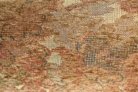 Artful Traditionalist Reversible Bolster with Contrast Trim Pillow