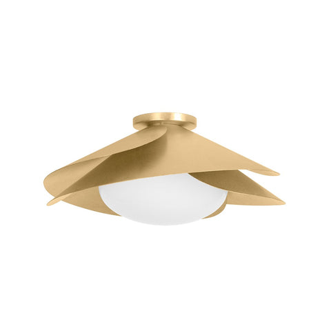 Brookhaven Modern Elegant Conical Flush Mount Ceiling Light