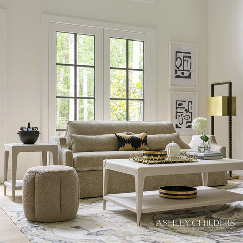 Global Views Timeless Minimalist Square Contemporary End Table