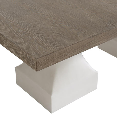 Bernhardt Aventura Contemporary Farm Dining Table