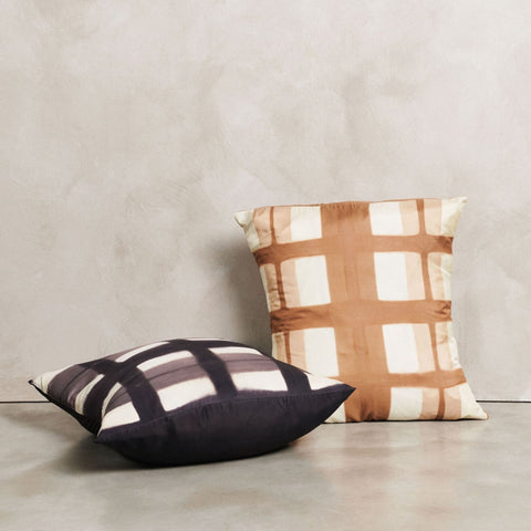 Powered by People Artful Traditionalist Handcrafted Contemporary Accent Throw Pillow - 20 x 20