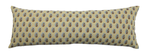 Filling Spaces Artful Traditionalist Handcrafted Bohemian Lumbar Pillow - 18 x 18 - 20 x 20 - 22 x 22 - 24 x 24 - 26X 26 - 14 x 20 - 14 x 40 - 18 x 40 - 16 x 50