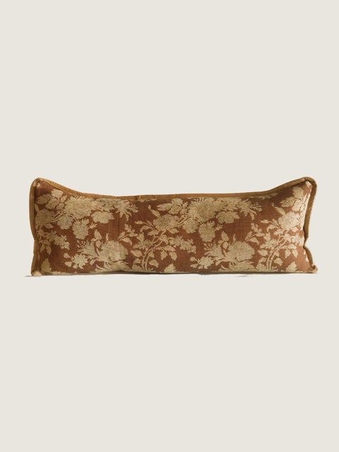 Powered by People Artful Traditionalist Reversible Pillow Cover Traditional Style - 14 x 36