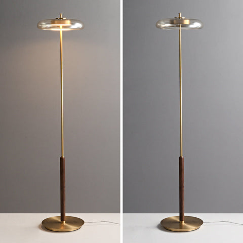 Modern Accent Stick Floor Lamp Customizable Design