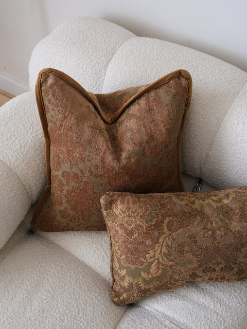 Powered by People Artful Traditionalist Double Sided Design Accent Pillow - 22 x 22 - 18 x 18