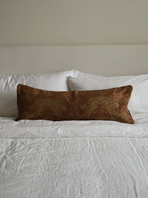 Powered by People Artful Traditionalist Reversible Rectangle Pillow Cover - 18 x 18 - 22 x 22