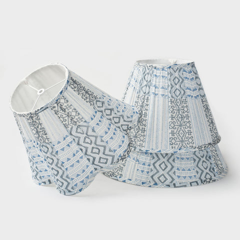 Accent Bohemian Handcrafted Pleated Lamp Shade Lighting Accessories