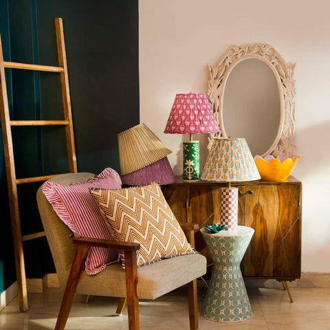 Accent Contemporary Pleated Shade Lamp Shade