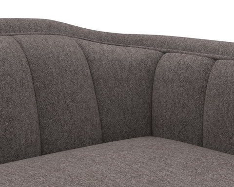 Birrit Contemporary Symmetrical Standard Sofa