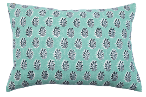 Filling Spaces Artful Traditionalist Bohemian Handcrafted Lumbar Throw Pillow - 18 x 18 - 20 x 20 - 22 x 22 - 24 x 24 - 26X 26 - 14 x 20 - 14 x 40 - 18 x 40 - 16 x 50