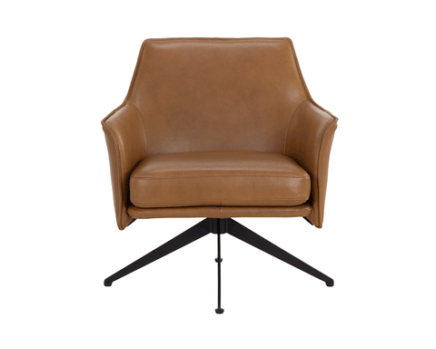 Timeless Minimalist Parsons Upholstered Lounge Chair