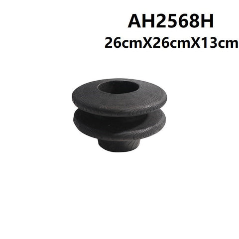 Decorating Essentials Hand Carved Modern Abstract Sculpture