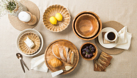 Everyday Organic Coastal Natural Bowl Set