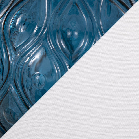 Gloria Textured Drum Accent Embossed Lamp Set