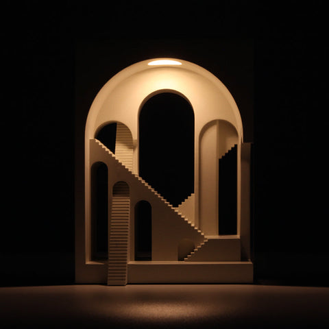 Accent Modern Cut-Out Table Lamp