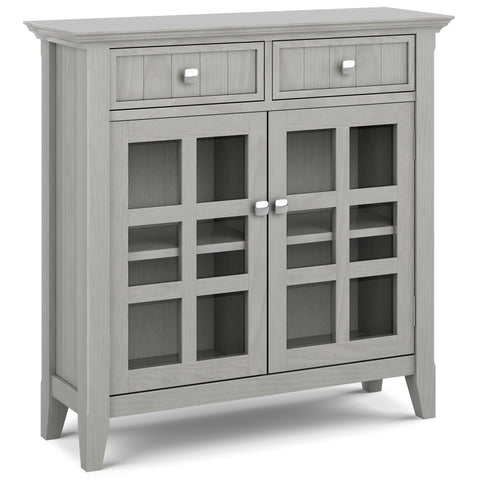 Acadian Painted Accent Cabinet with Knob