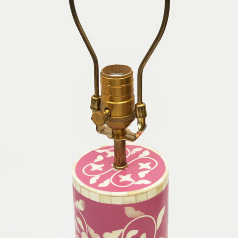 Accent Handcrafted Conical Bohemian Table Lamp