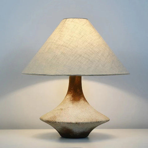 Peter Mushroom Accent Mid Century Table Lamp