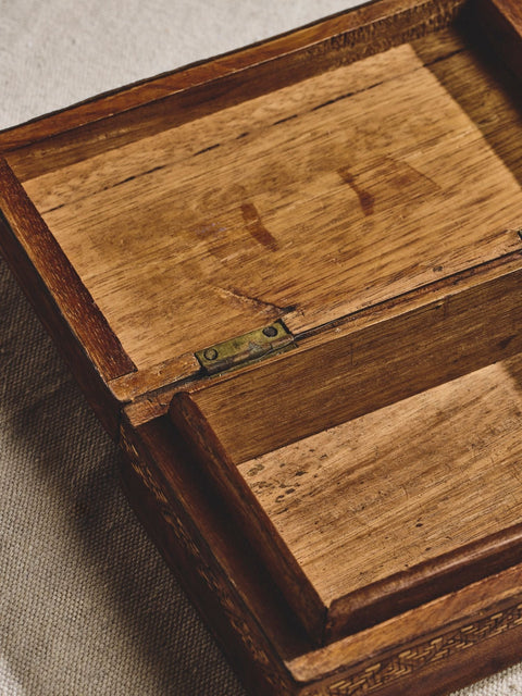Artisan Patterned Keepsake Box
