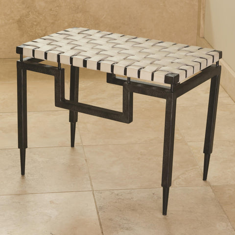 Timeless Minimalist Modern Upholstered Accent Bench