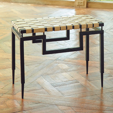 Timeless Minimalist Modern Upholstered Accent Bench