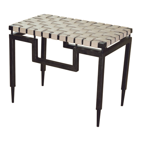Timeless Minimalist Modern Upholstered Accent Bench