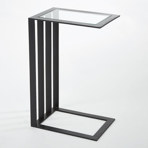 Global Views Timeless Minimalist Modern Rectangle C Table
