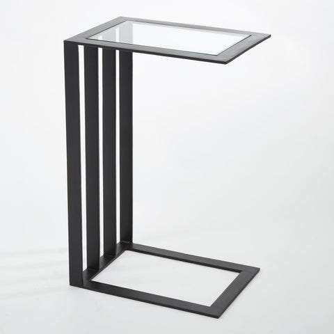 Global Views Timeless Minimalist Modern Rectangle C Table
