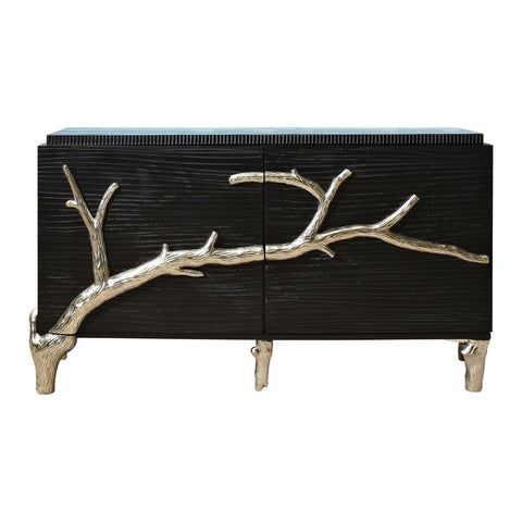Branch Contemporary Accent Cabinet with Pull Handles
