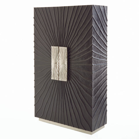 Modern Accent Cabinet with Pull Handles