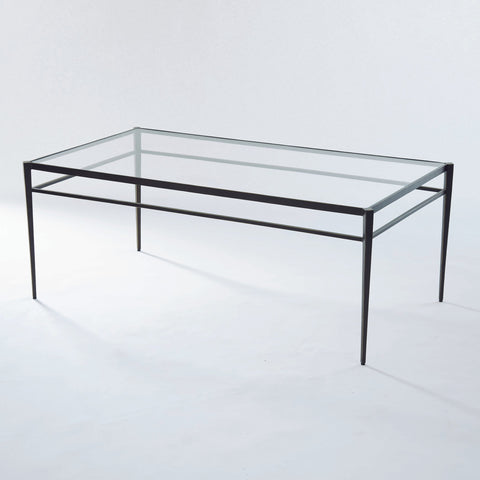 Lescot Timeless Minimalist Rectangle Coffee Table