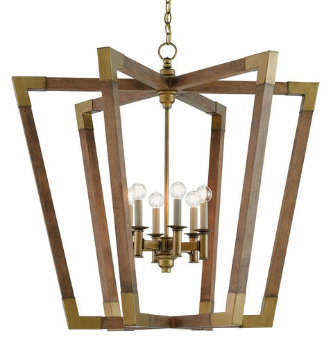 Bastian Lantern Accent Chandelier for Modern Ceiling Light